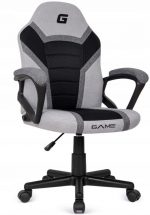 Елегантне офісне крісло LUGANO MARIO STONE SHADOW GREY для будь-якого інтер'єру - Зображення 2