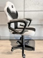 Елегантне офісне крісло LUGANO MARIO STONE SHADOW GREY для будь-якого інтер'єру - Зображення 10