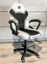 Елегантне офісне крісло LUGANO MARIO STONE SHADOW GREY для будь-якого інтер'єру - Зображення 9