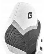 Елегантне офісне крісло LUGANO MARIO STONE SHADOW GREY для будь-якого інтер'єру - Зображення 7