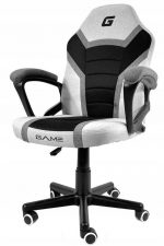 Елегантне офісне крісло LUGANO MARIO STONE SHADOW GREY для будь-якого інтер'єру - Зображення 6