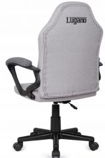 Елегантне офісне крісло LUGANO MARIO STONE SHADOW GREY для будь-якого інтер'єру - Зображення 5