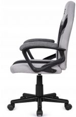 Елегантне офісне крісло LUGANO MARIO STONE SHADOW GREY для будь-якого інтер'єру - Зображення 4