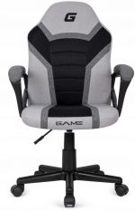 Елегантне офісне крісло LUGANO MARIO STONE SHADOW GREY для будь-якого інтер'єру - Зображення 3