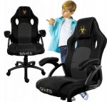 Геймерське крісло Lugano Carrera для зручного геймінгу