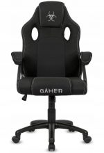 Геймерське крісло Lugano Carrera для зручного геймінгу - Зображення 2