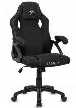 Геймерське крісло Lugano Carrera для зручного геймінгу - Зображення 4