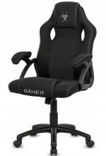 Геймерське крісло Lugano Carrera для зручного геймінгу - Зображення 3