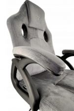 Комфорт і стиль в геймерському кріслі Lugano CARRERA M ALCANTARA GREY - Зображення 6