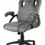 Комфорт і стиль в геймерському кріслі Lugano CARRERA M ALCANTARA GREY