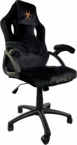 Геймерське крісло Lugano Carrera Alcantara для геймерів