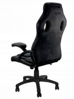 Геймерське крісло Lugano Carrera Alcantara для геймерів - Зображення 2