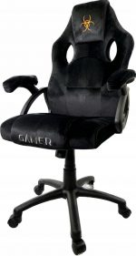 Геймерське крісло Lugano Carrera Alcantara для геймерів - Зображення 6