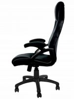 Геймерське крісло Lugano Carrera Alcantara для геймерів - Зображення 3