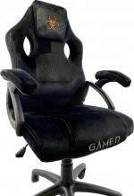 Геймерське крісло Lugano Carrera Alcantara для геймерів - Зображення 4