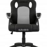 Геймерське крісло Lugano CARRERA GREY FABRIC – максимальний комфорт для ігор