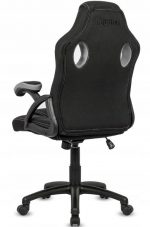 Геймерське крісло Lugano CARRERA GREY FABRIC – максимальний комфорт для ігор - Зображення 5