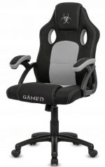 Геймерське крісло Lugano CARRERA GREY FABRIC – максимальний комфорт для ігор - Зображення 2