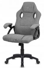 Стильне і комфортне геймерське крісло Lugano CARRERA STONE FABRIC - Зображення 3