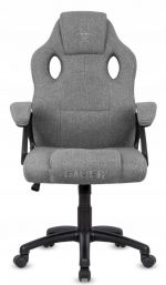 Стильне і комфортне геймерське крісло Lugano CARRERA STONE FABRIC - Зображення 2