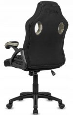 Модне і зручне геймерське крісло Lugano CARRERA M ARMY FABRIC - Зображення 5