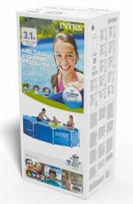 Каркасний басейн Intex 28202 305x76 см комплект 8 в 1 - Зображення 7