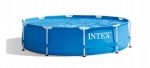 Каркасний басейн Intex 28202 305x76 см комплект 8 в 1 - Зображення 3
