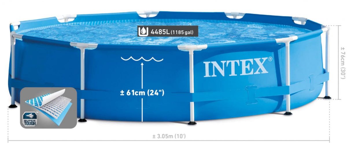 i86784062-7fa39f70a70265dae727ce7c4ed3f0c4-1719990281000 Каркасний басейн Intex 28202 305x76 см комплект 8 в 1 - Зображення 2