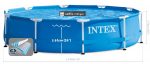 Каркасний басейн Intex 28202 305x76 см комплект 8 в 1 - Зображення 2