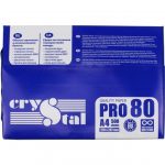 Набір Паперу для Офісної Техніки A4 80 г/м² Crystal Pro - 5 Пачок по 500 Аркушів - Зображення 3