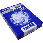 Папір для Офісної Техніки A4 80 г/м² Crystal Pro (500 аркушів)