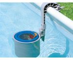 Ефективний скімер для збирання сміття з басейну Bestway 58233