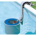 Ефективний скімер для збирання сміття з басейну Bestway 58233