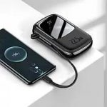 Power Bank 20000 mAh | 22.5W | Цифровий Дисплей — Baseus PPQD040101 - Надійне Джерело Енергії - Зображення 3