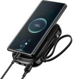 Power Bank Baseus Qpow 20000 mAh 20W Black PPQD-20IX/PPQD-H01 - Мобільний Зарядний Пристрій з Високою Потужністю - Зображення 2