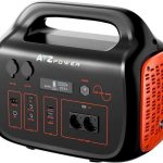 Зарядна Станція ATZPower ATZ1000AEU LiFePO4 1000W 1075Wh - Економне Автономне Живлення