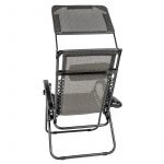 Садове Крісло ZEN BEACH TOURIST з Дашком і Підставкою - Комфорт для Вашого Відпочинку - Зображення 5