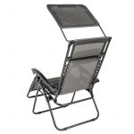 Садове Крісло ZEN BEACH TOURIST з Дашком і Підставкою - Комфорт для Вашого Відпочинку - Зображення 3