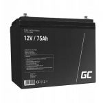 Акумулятор Green Cell AGM VRLA 12V 75Ah - Надійне Живлення