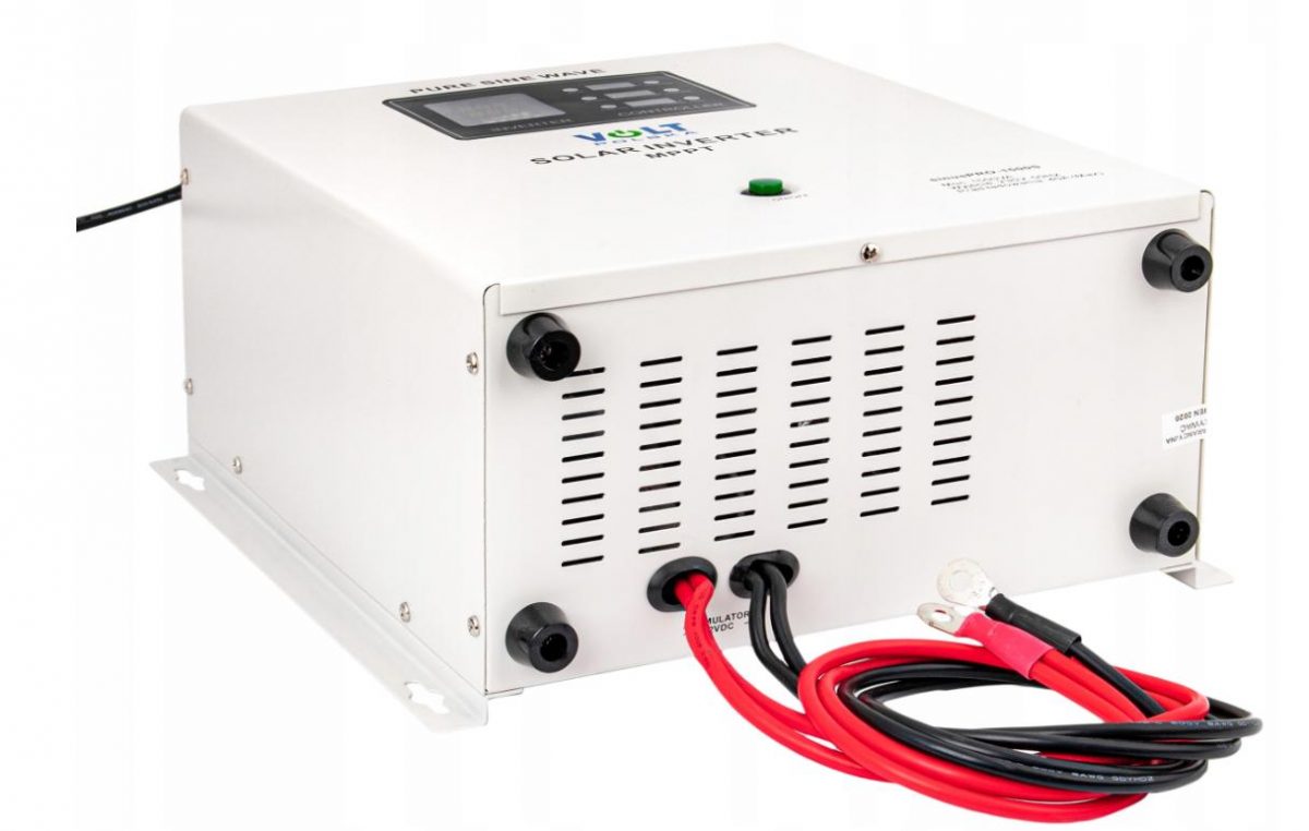 Джерело Безперебійного Живлення Volt Polska (1050/1500) W + Сонячна Електростанція Super Ferry - Надійний Захист і Енергетична Незалежність - Зображення 4