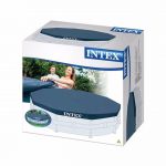 Захисний тент для басейну та зменшення тепловтрат – Intex Frame 366 см, 28031