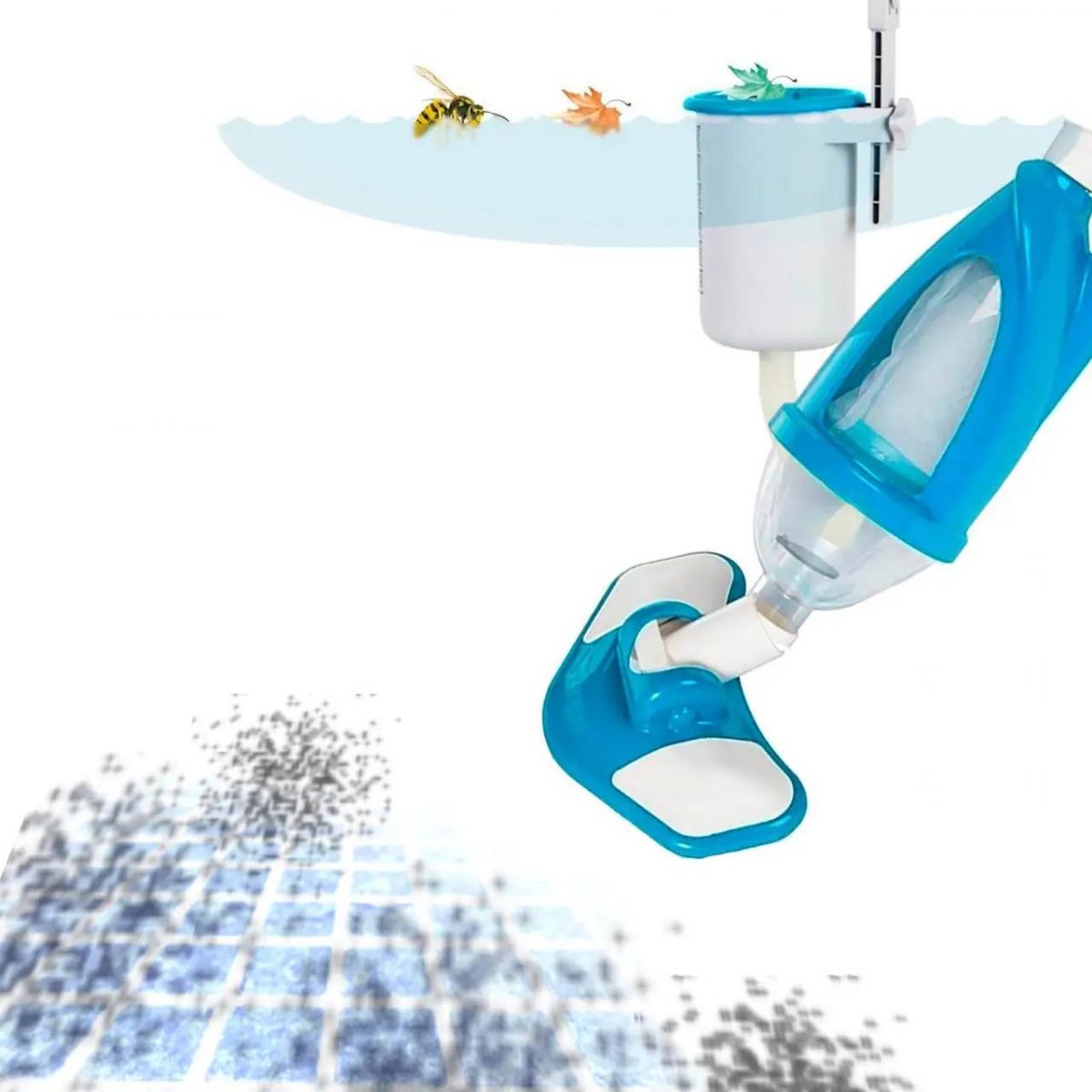 Повний набір для очищення басейну зі скімером – Intex 28003-1 - Зображення 2