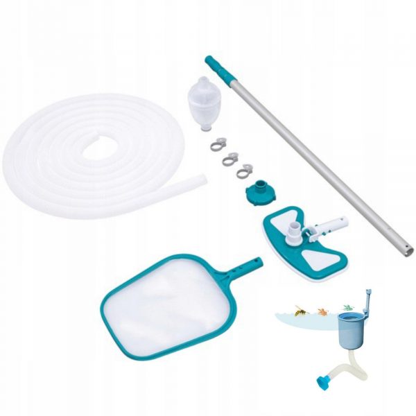 Набір Bestway 58234 для чищення басейну зі скімером