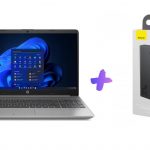 Ноутбук HP 255 G9 15.6" IPS R5-5625U 16GB RAM 512GB Windows 11H + Повербанк