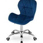 Комп'ютерне крісло VASTO OFFICE VELVET BLUE – зручність і елегантність
