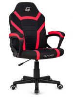 Яскравий дизайн і зручність – офісне крісло Lugano MARIO RED - Зображення 3