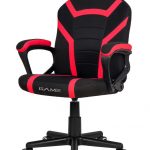 Яскравий дизайн і зручність – офісне крісло Lugano MARIO RED