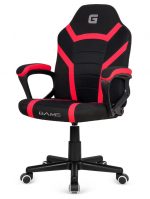 Яскравий дизайн і зручність – офісне крісло Lugano MARIO RED