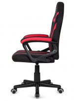 Яскравий дизайн і зручність – офісне крісло Lugano MARIO RED - Зображення 4