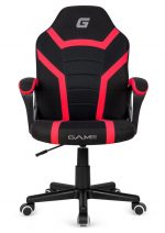 Яскравий дизайн і зручність – офісне крісло Lugano MARIO RED - Зображення 2